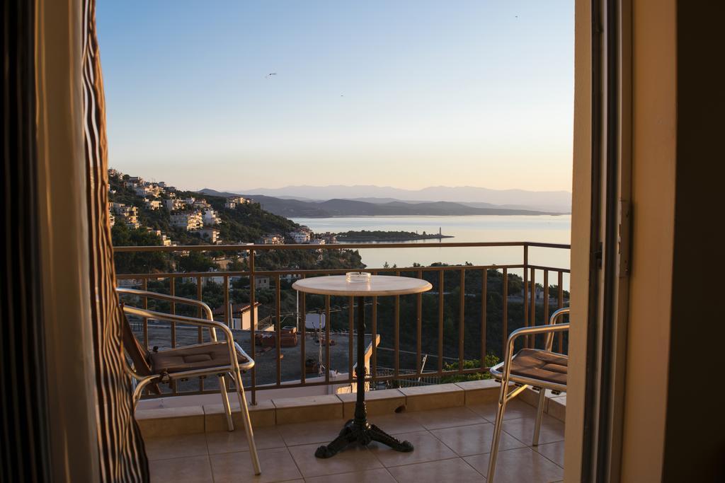 Hotel Milton Mavrovoúnion Rum bild